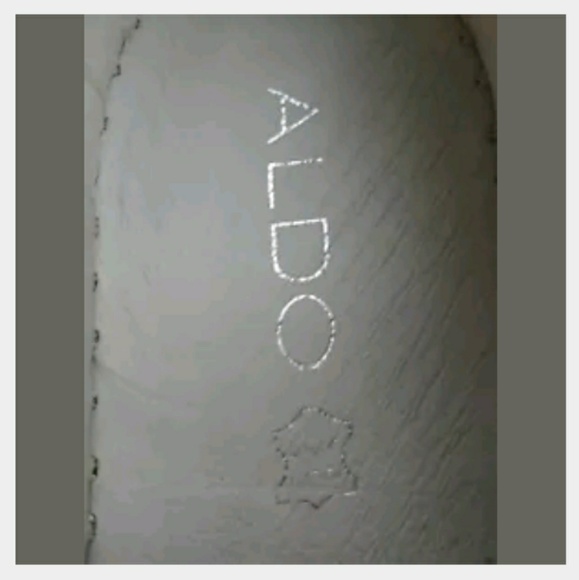 Aldo Snake Print Leather Flats - Picture 6 of 6